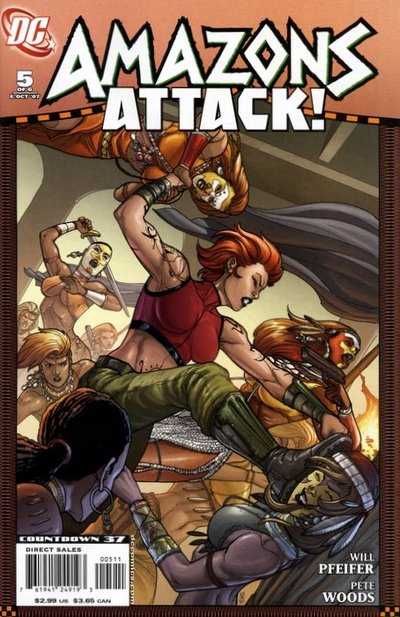 Amazons Attack #1 - 6 (Full 6 Issue Set)