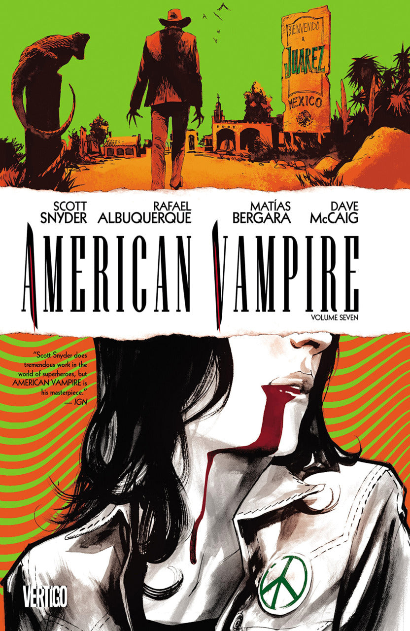 Vampire américain Vol 7