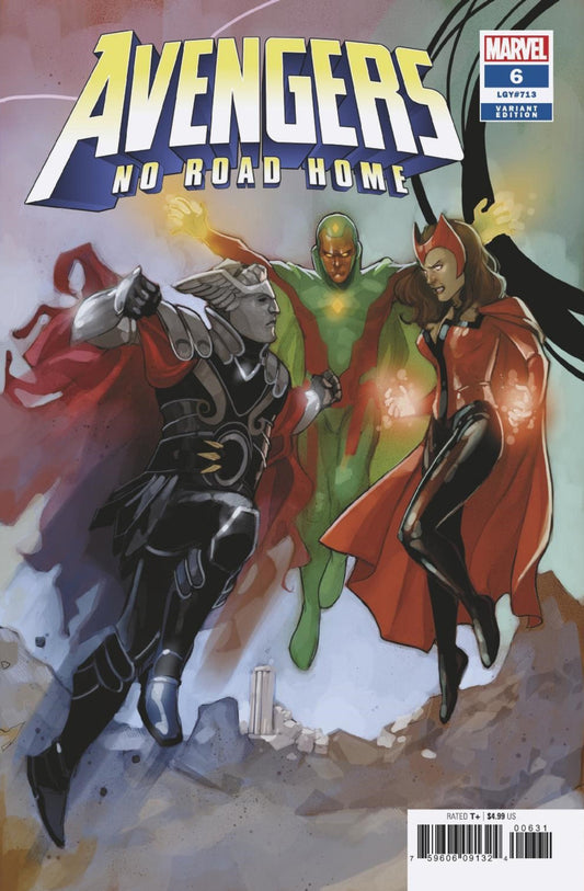 Avengers : No Road Home #6 - Variante Noto