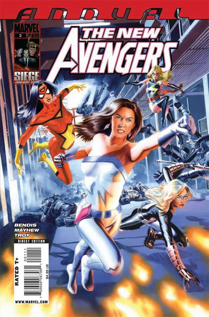 New Avengers (2005) Annual #3