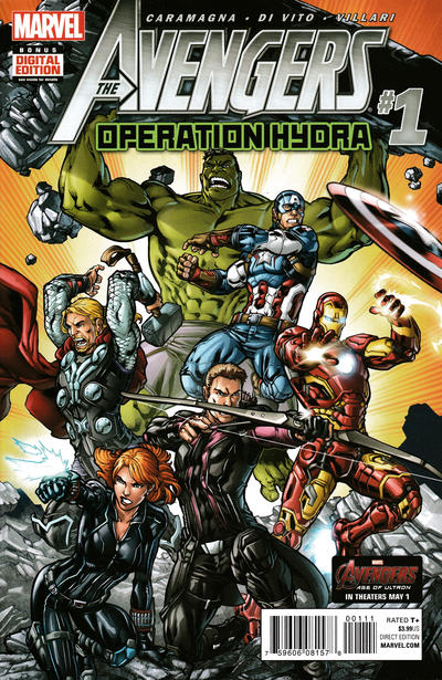 Avengers Operation Hydra 1-Shot