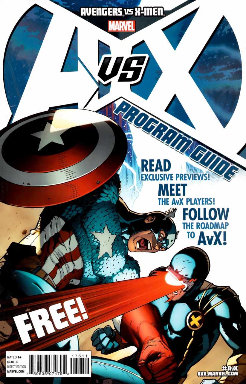 Avengers vs X-Men 13x Set avec Extras
