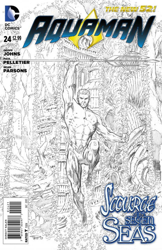 Aquaman (2011) #24 - Variant