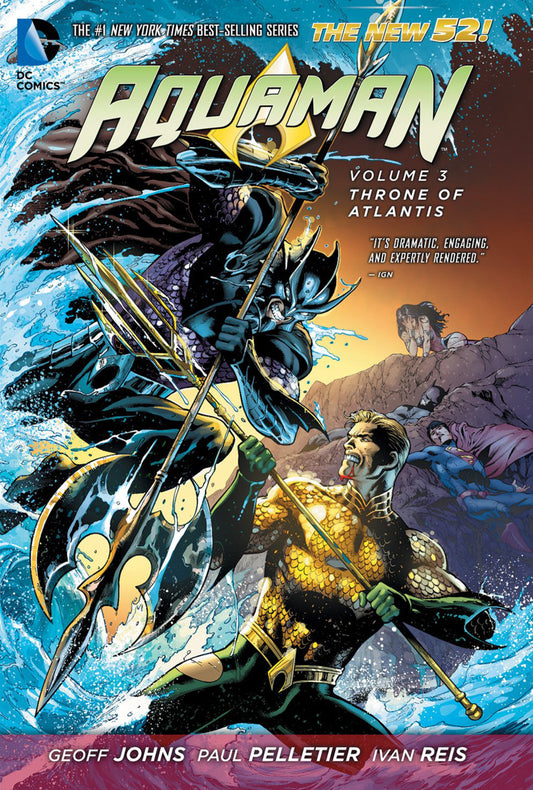 Aquaman (2011) Vol 3 HC