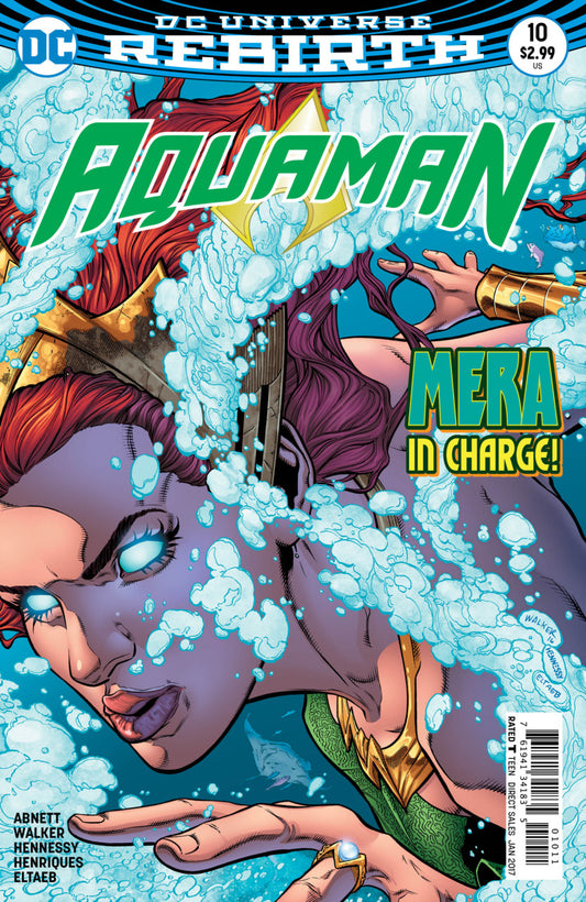 Aquaman (2016) #10