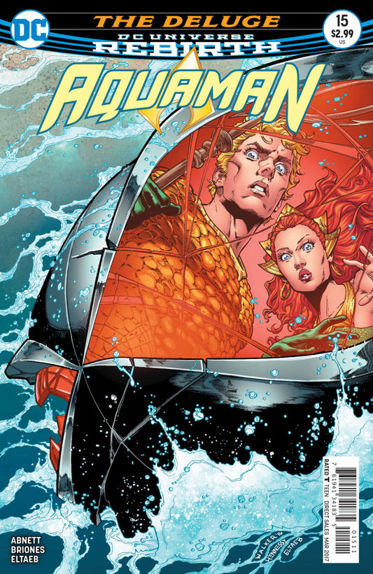 Aquaman (2016) #15