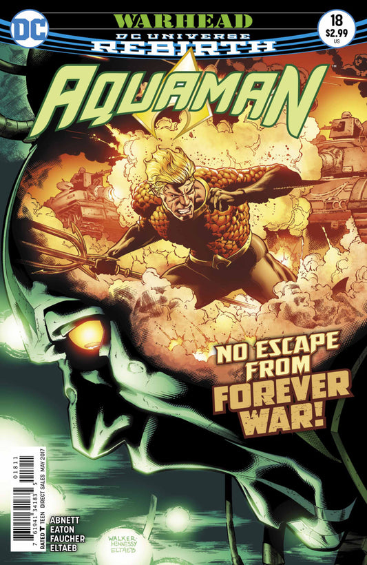 Aquaman (2016) #18