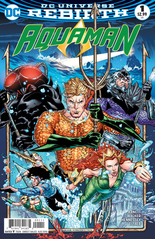 Aquaman (2016) #1