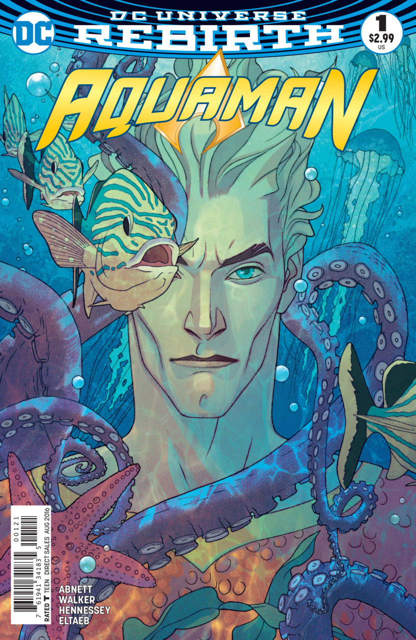 Aquaman (2016) #1