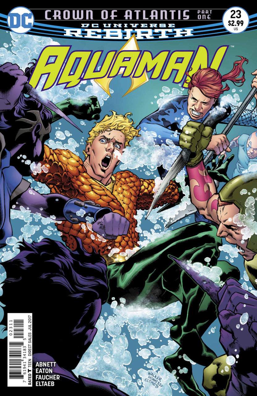 Aquaman (2016) #23