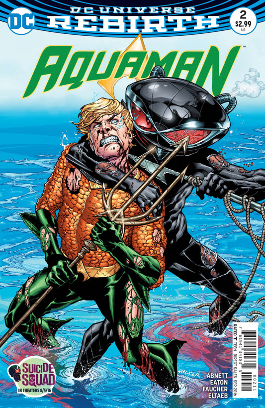 Aquaman (2016) #2