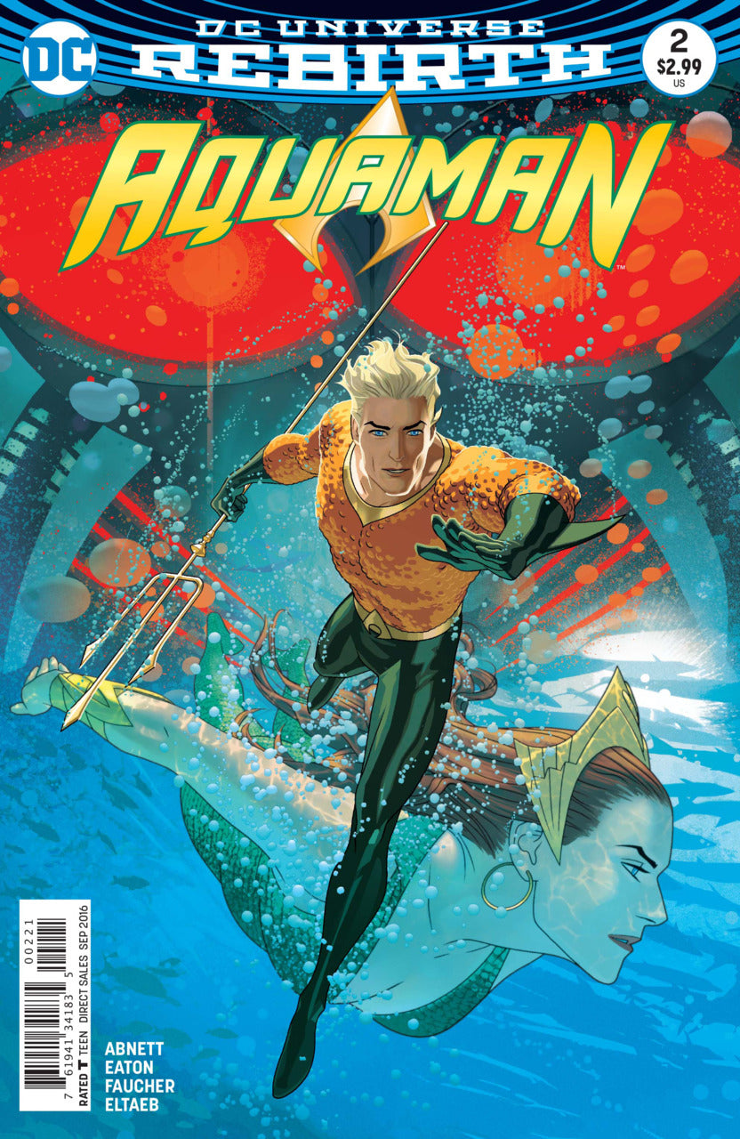 Aquaman (2016) #2