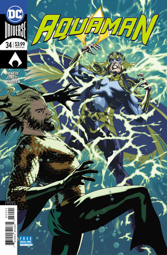 Aquaman (2016) #34