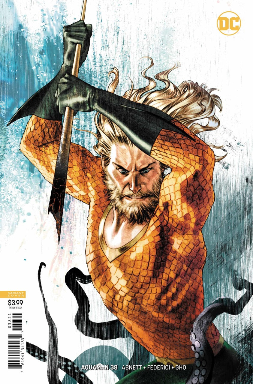 Aquaman (2016) #38