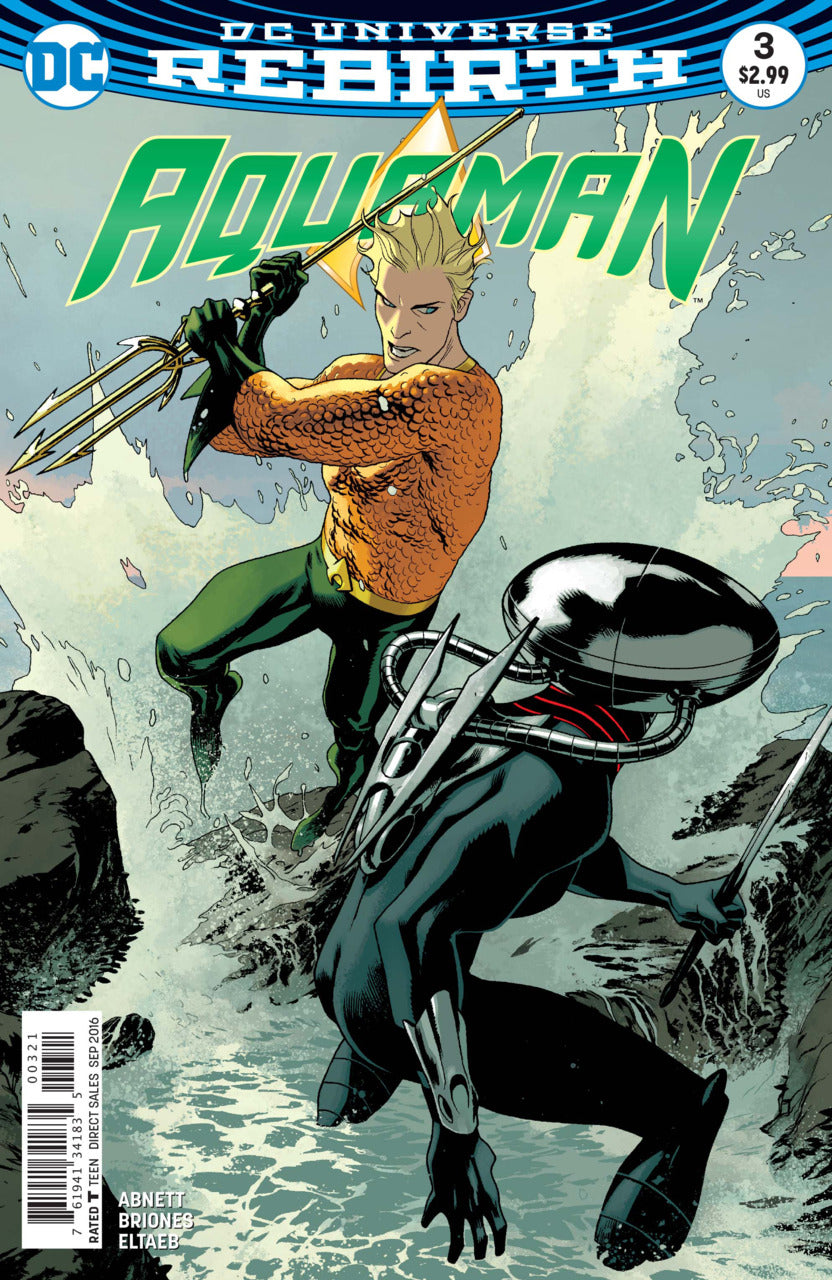 Aquaman (2016) #3