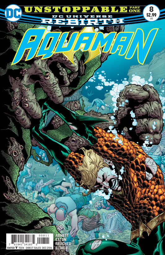 Aquaman (2016) #8
