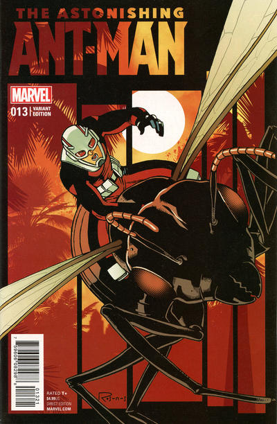 Astonishing Ant-Man #13 B Cover