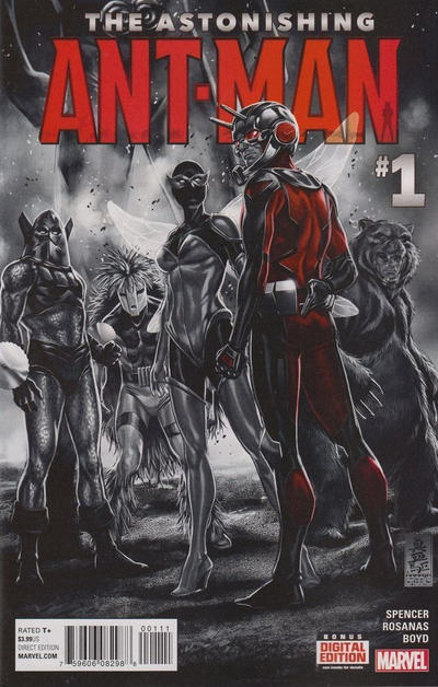 Incroyable Ant-Man #1