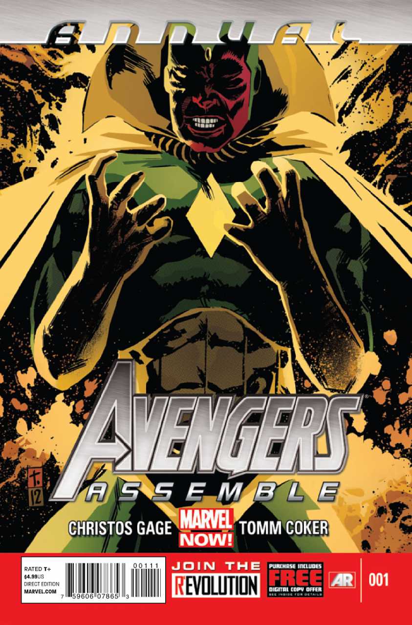 Avengers Assemble (2012) Annual #1