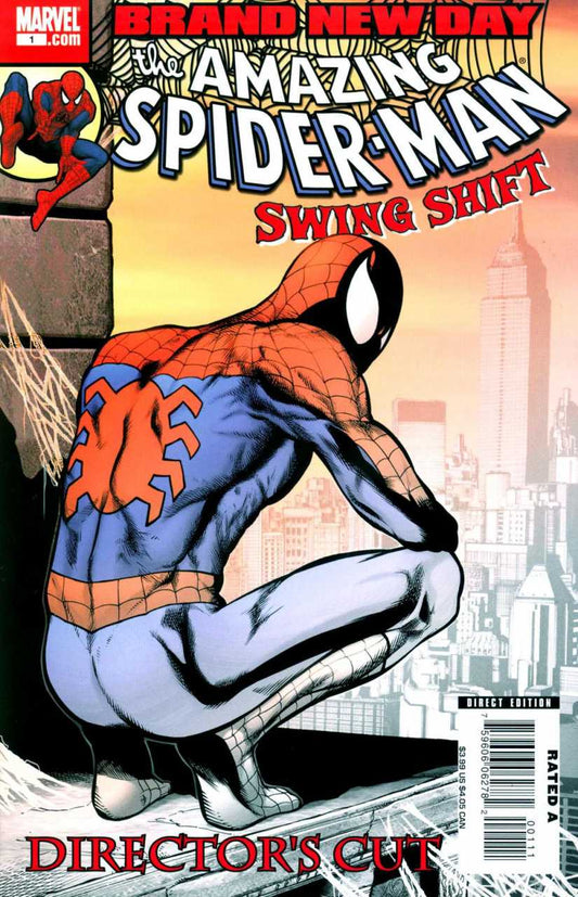 Incroyable Spider-Man : Swing Shift Director's Cut
