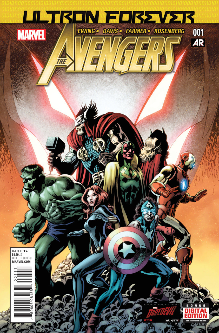 Avengers Ultron Forever #1