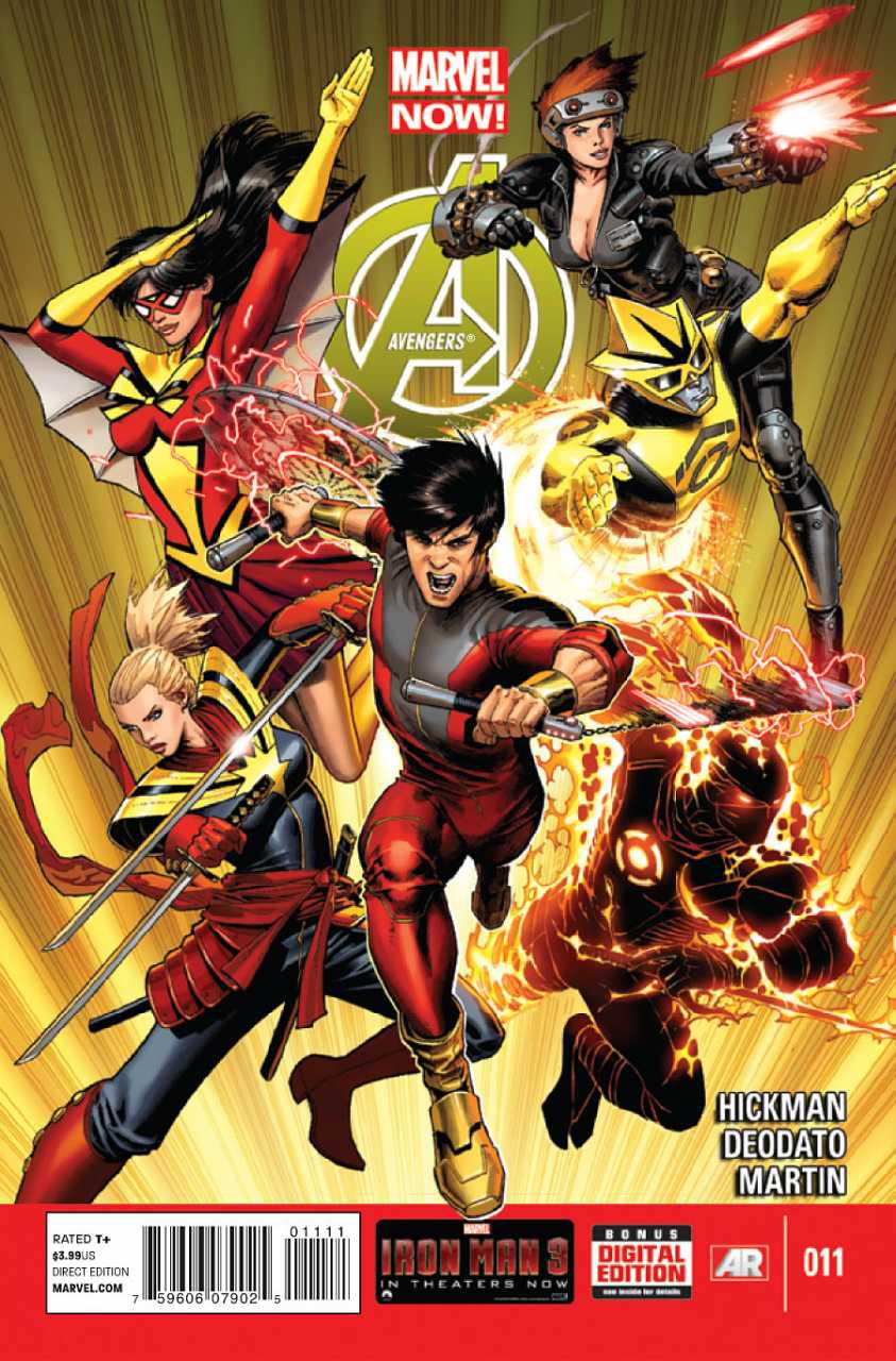 Avengers (2013) #11