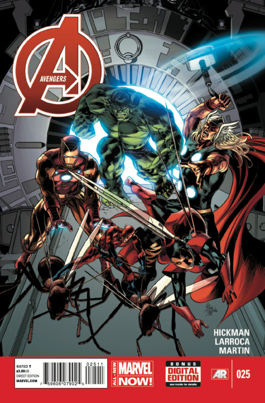 Avengers (2013) #25