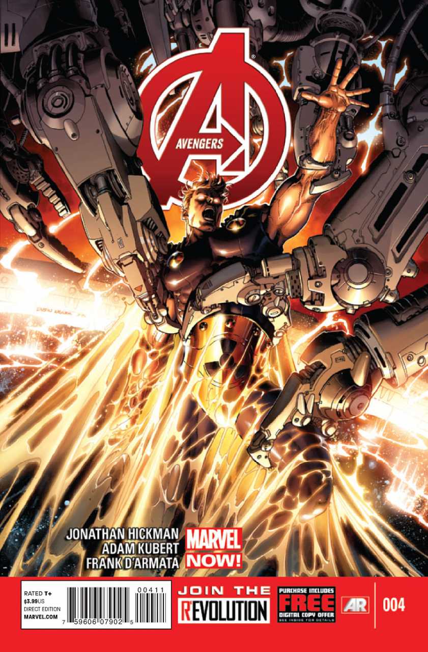 Avengers (2013) #4