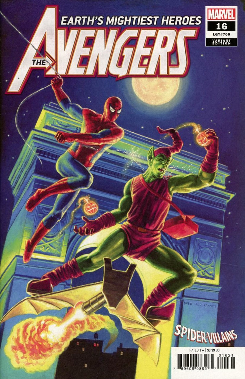 Avengers (2018) #16 Variant