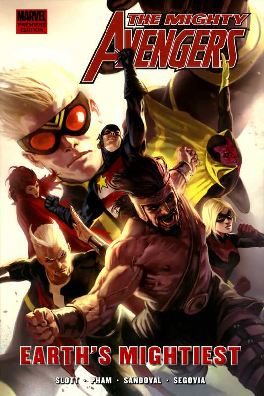 Mighty Avengers (2007) Le plus puissant HC de la Terre