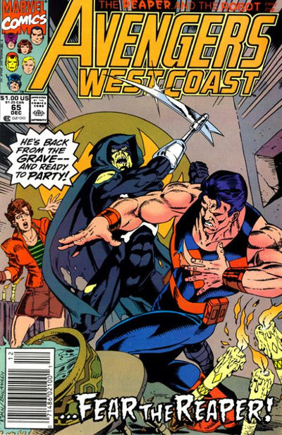 West Coast Avengers (1985) #65 Newsstand