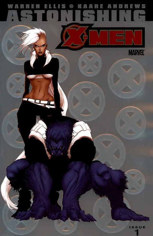 Astonishing X-Men (2010) #1 - 1:25 Variant