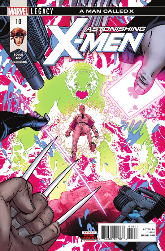 Astonishing X-Men (2017) #10