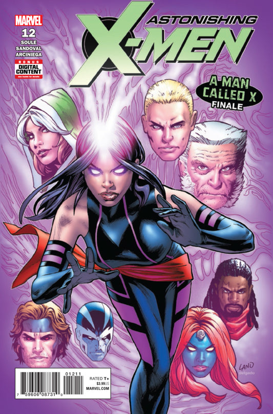 X-Men étonnants (2017) # 12