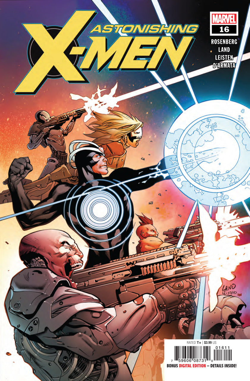 Astonishing X-Men (2017) #16