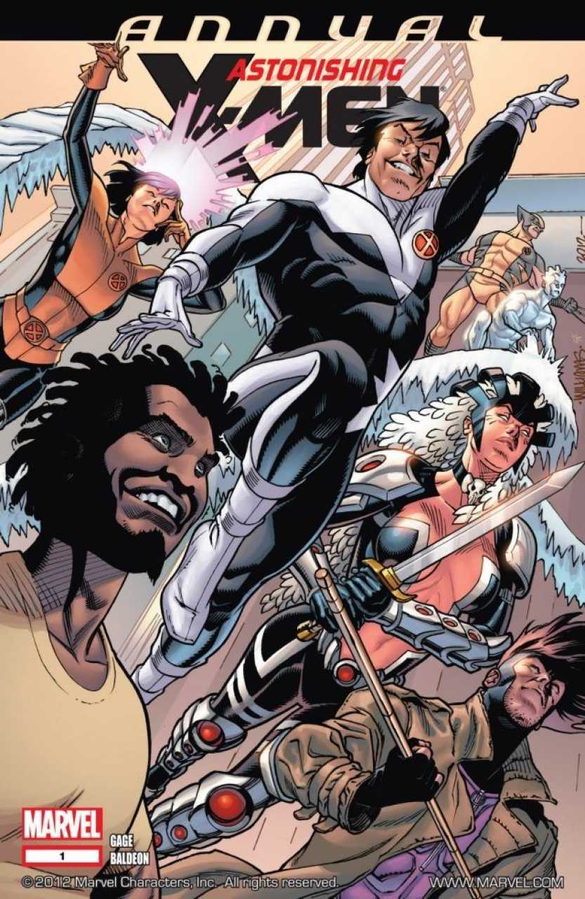 X-Men étonnants (2008) Annuel # 1