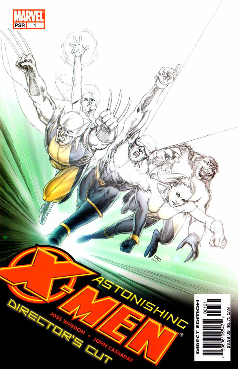 Astonishing X-Men (2004) #1 Director's Cut