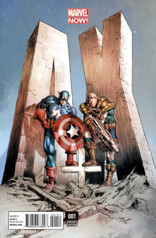 Avengers X-Men (A+X) #1 - 1:20 Variant