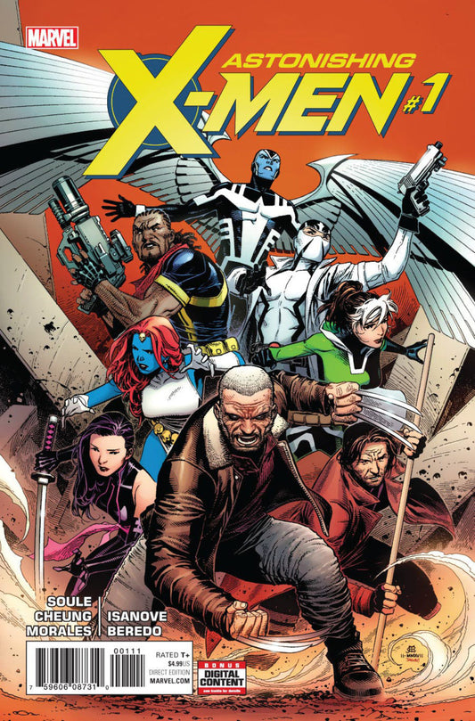 Astonishing X-Men (2017) #1