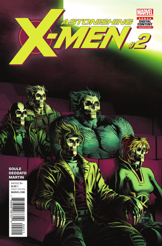 Astonishing X-Men (2017) #2