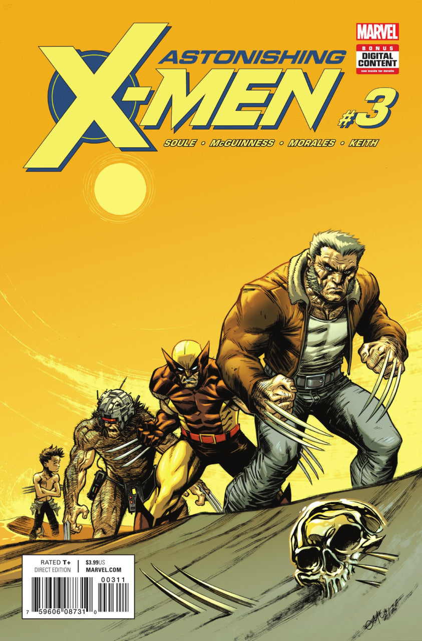 Astonishing X-Men (2017) #3