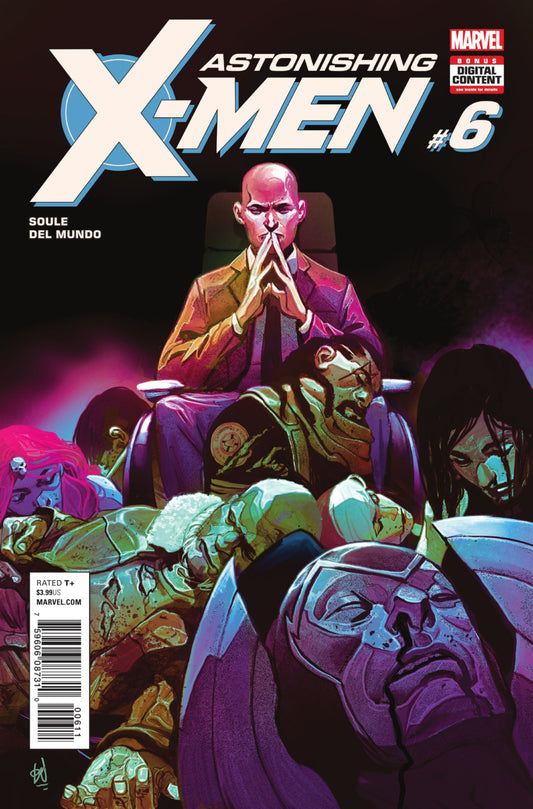 Astonishing X-Men (2017) #6