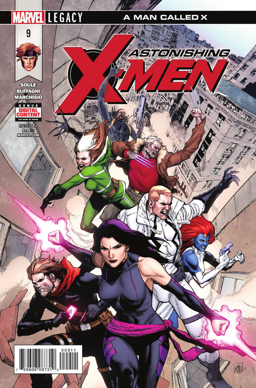 Astonishing X-Men (2017) #9