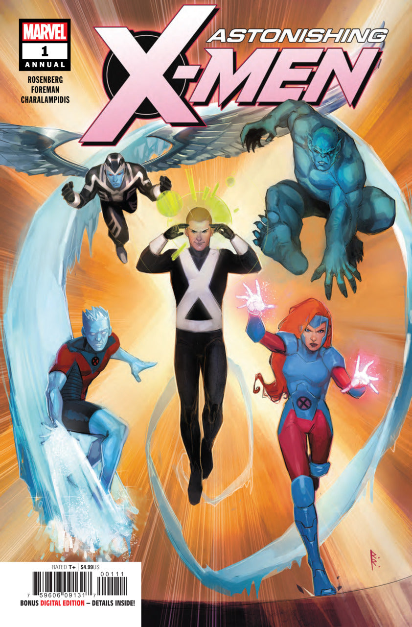 Astonishing X-Men (2017) Annual #1
