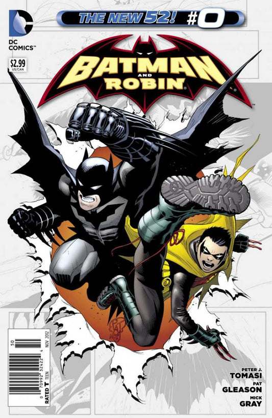 Batman et Robin (2011) #0