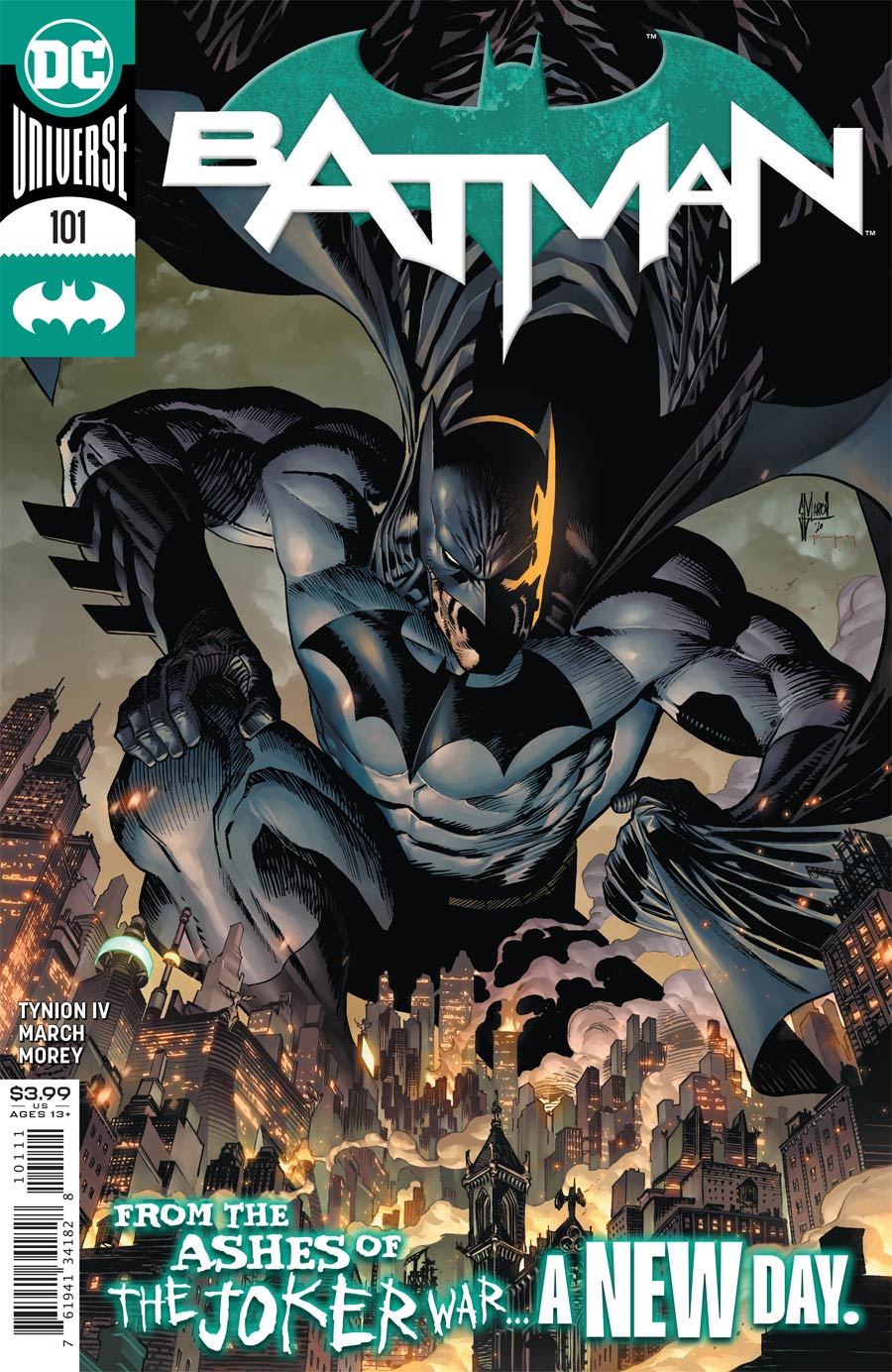 Batman (2016) #101