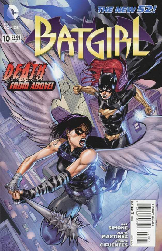 Batgirl (2011) # 10
