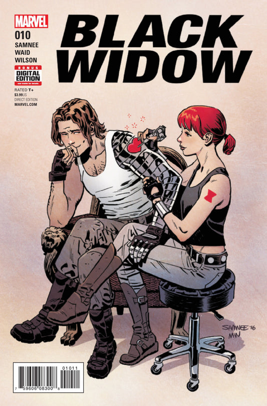 Black Widow (2016) #10