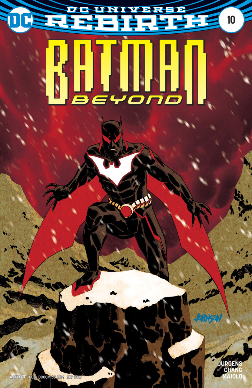 Batman au-delà (2016) # 10 B Couverture