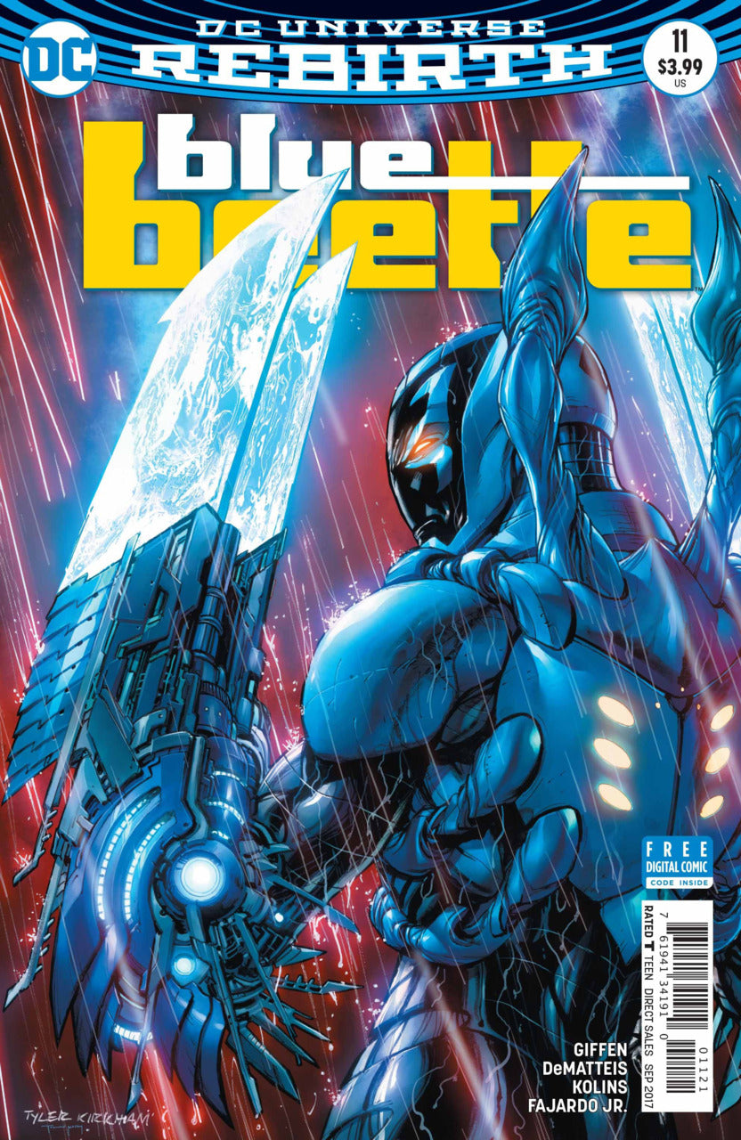 Blue Beetle (2016) #11